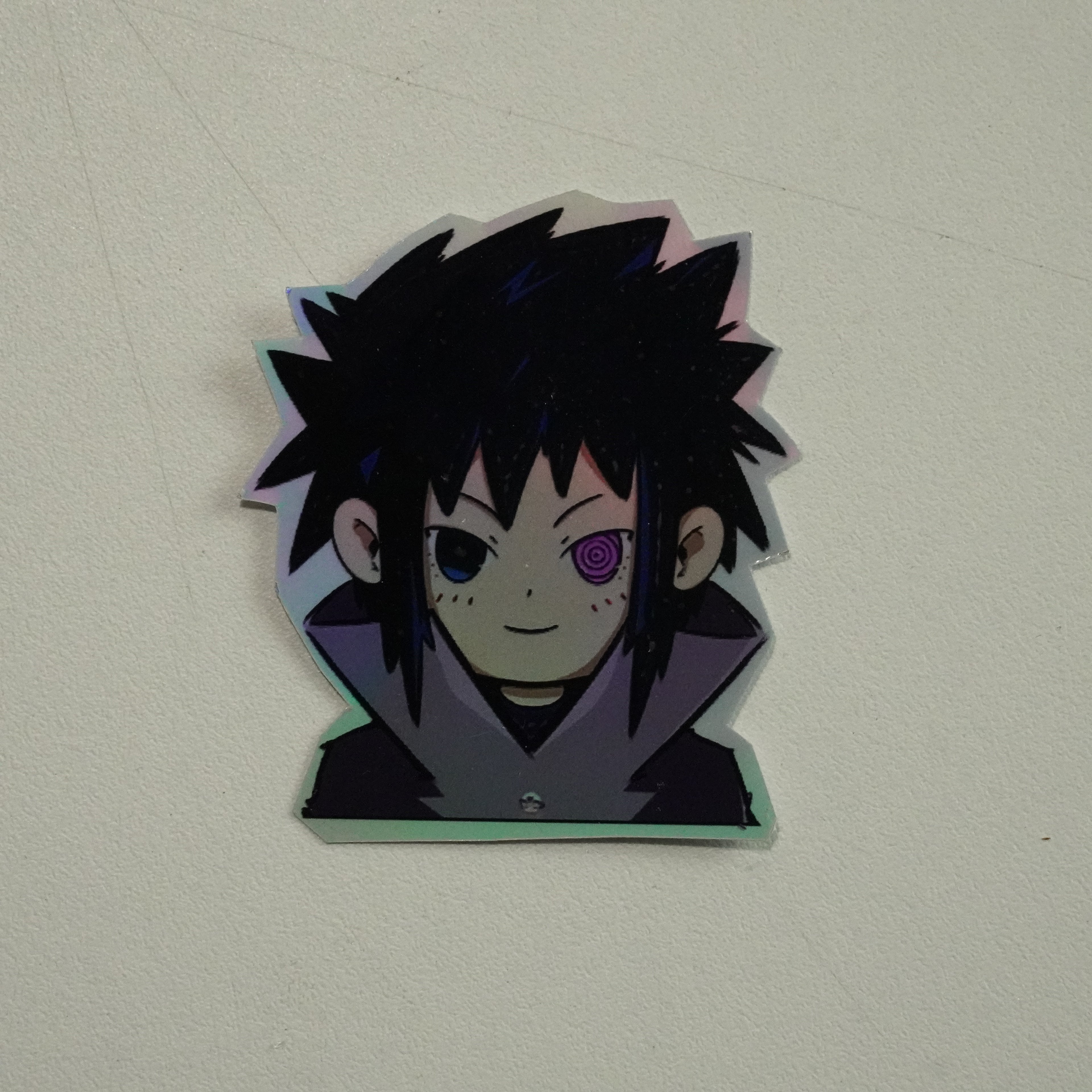 STICKER FULMINE SOLITARIO CHIBI