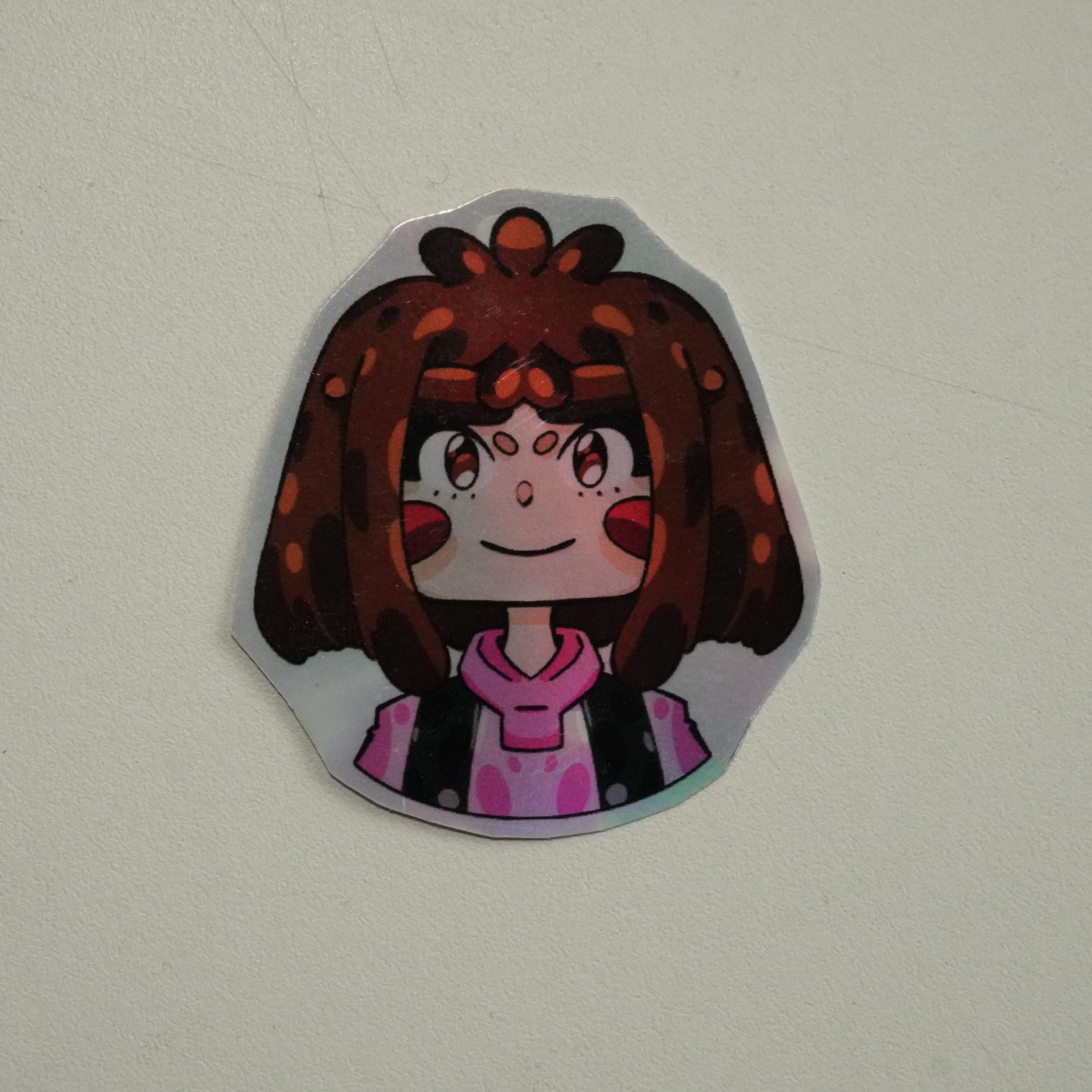 STICKER GIRL ZERO CHIBI
