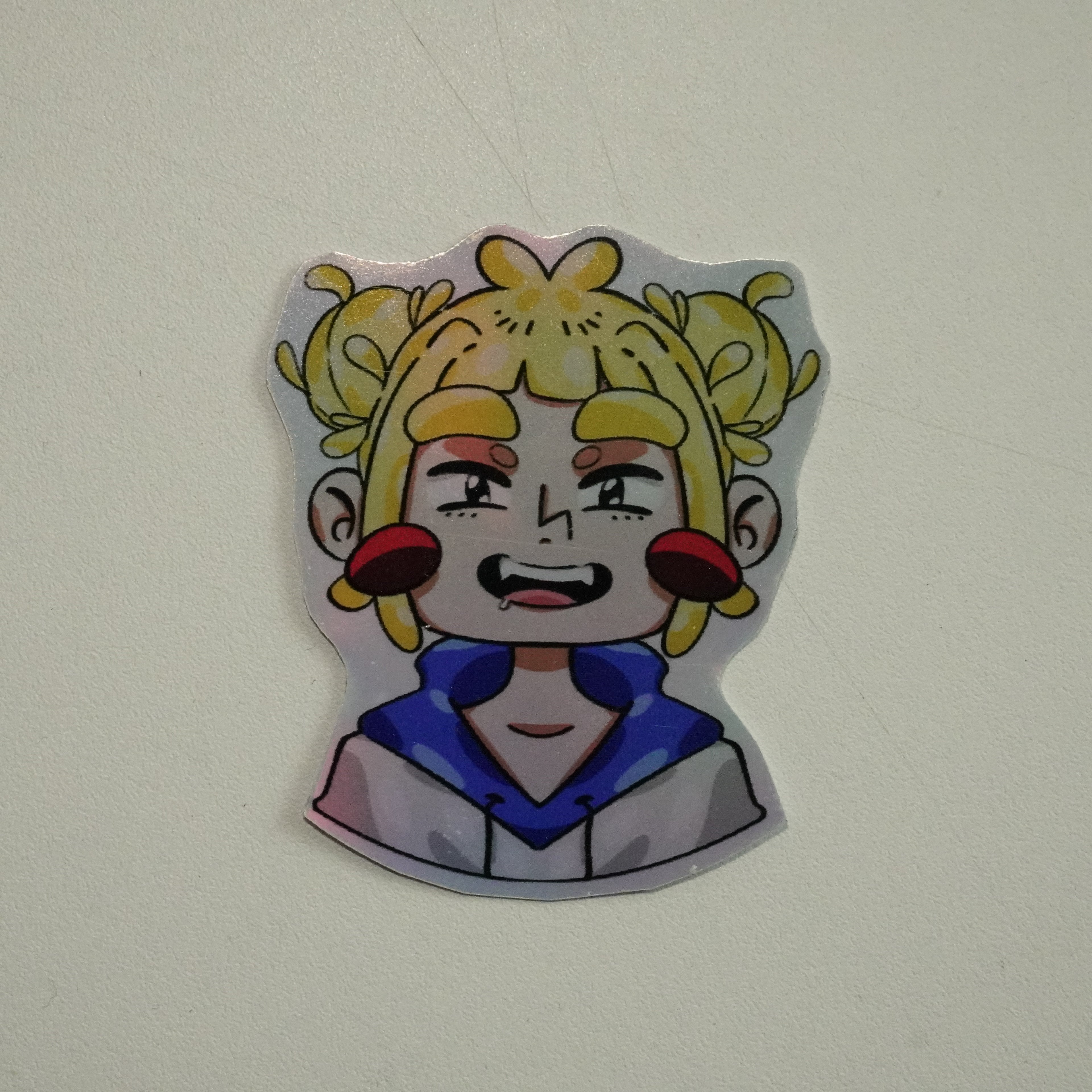 STICKER SORRISO CRUDELE CHIBI