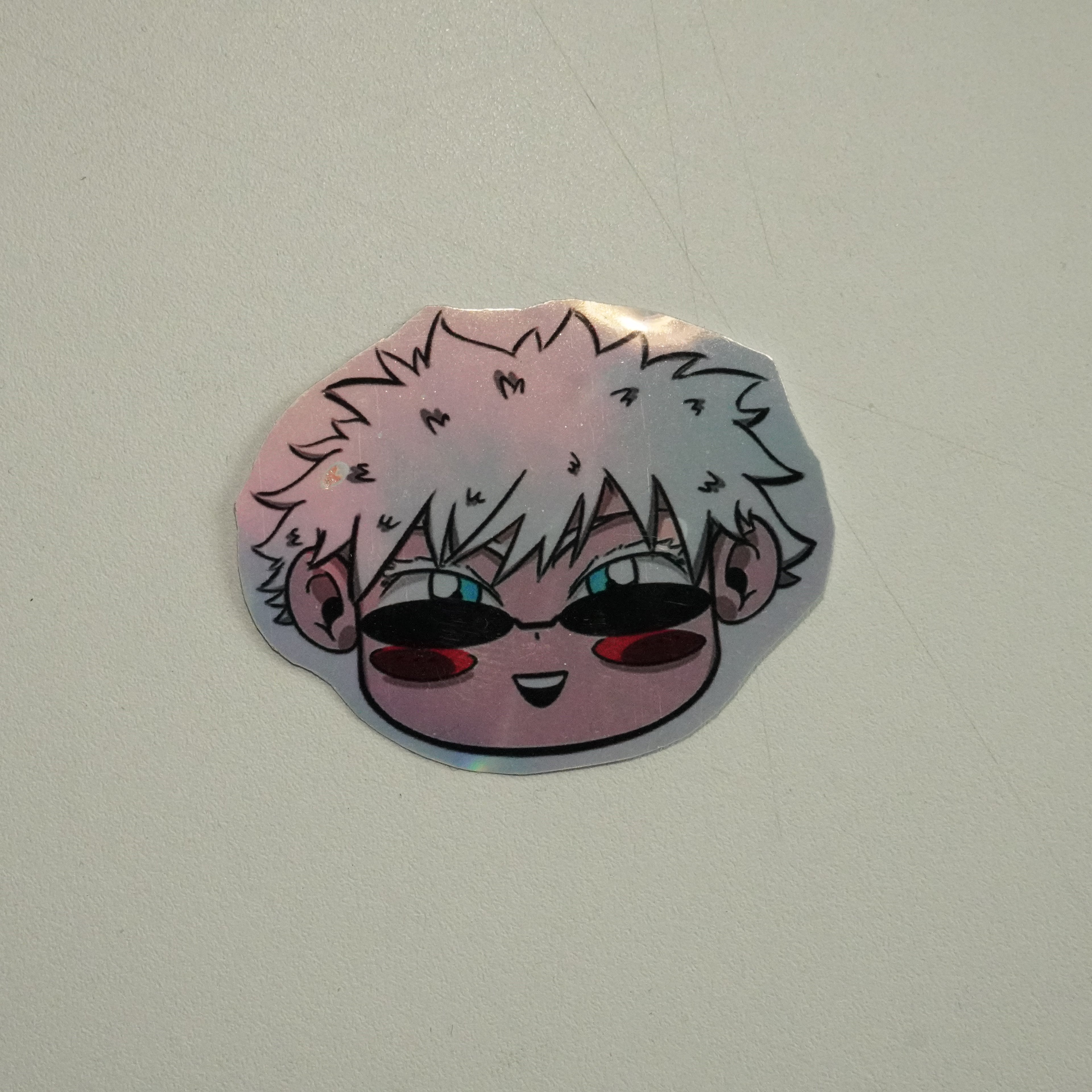 STICKER STREGONE BIANCO CHIBI