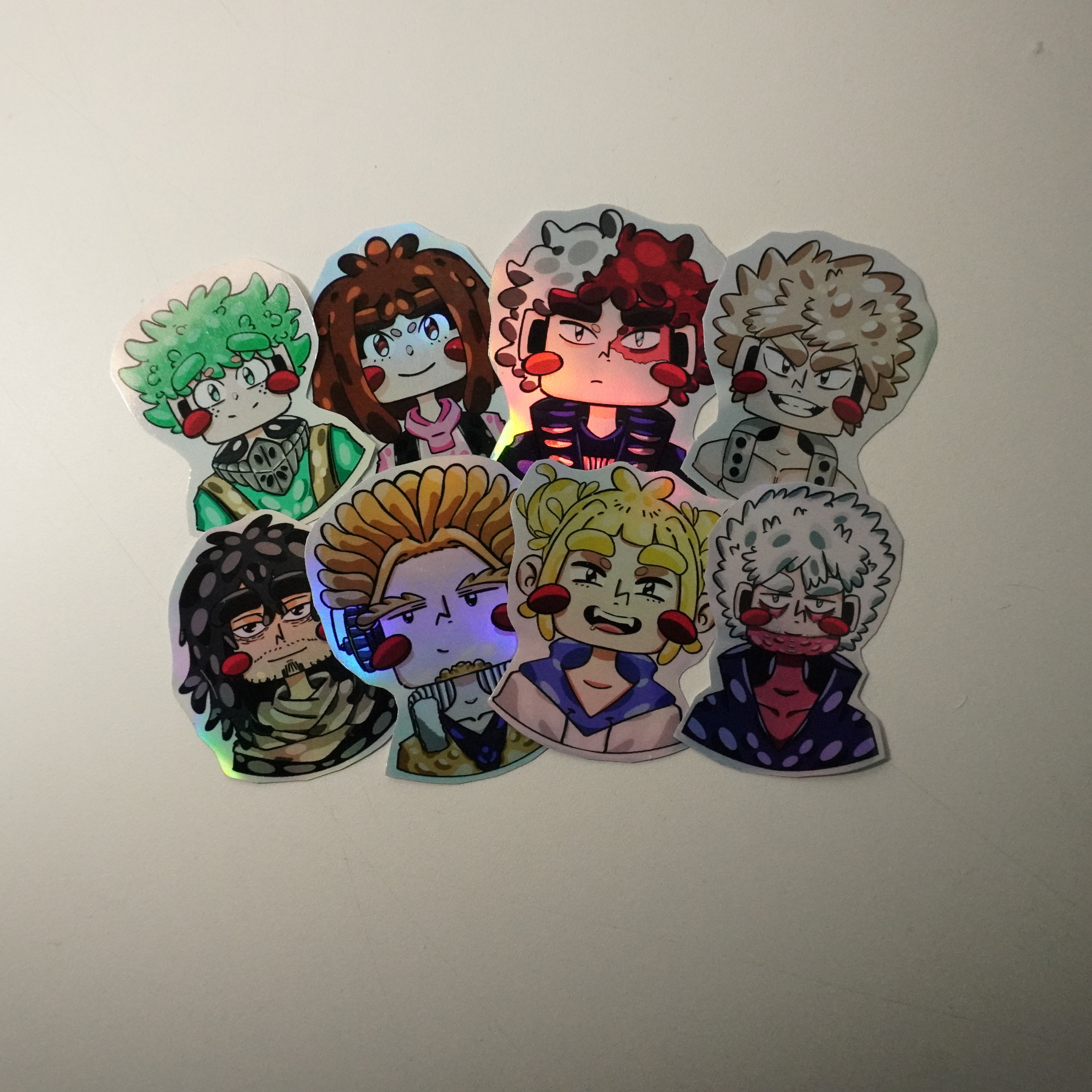 COLLEZIONE COMPLETA EROI MAGICI (8 PEZZI SCONTO)