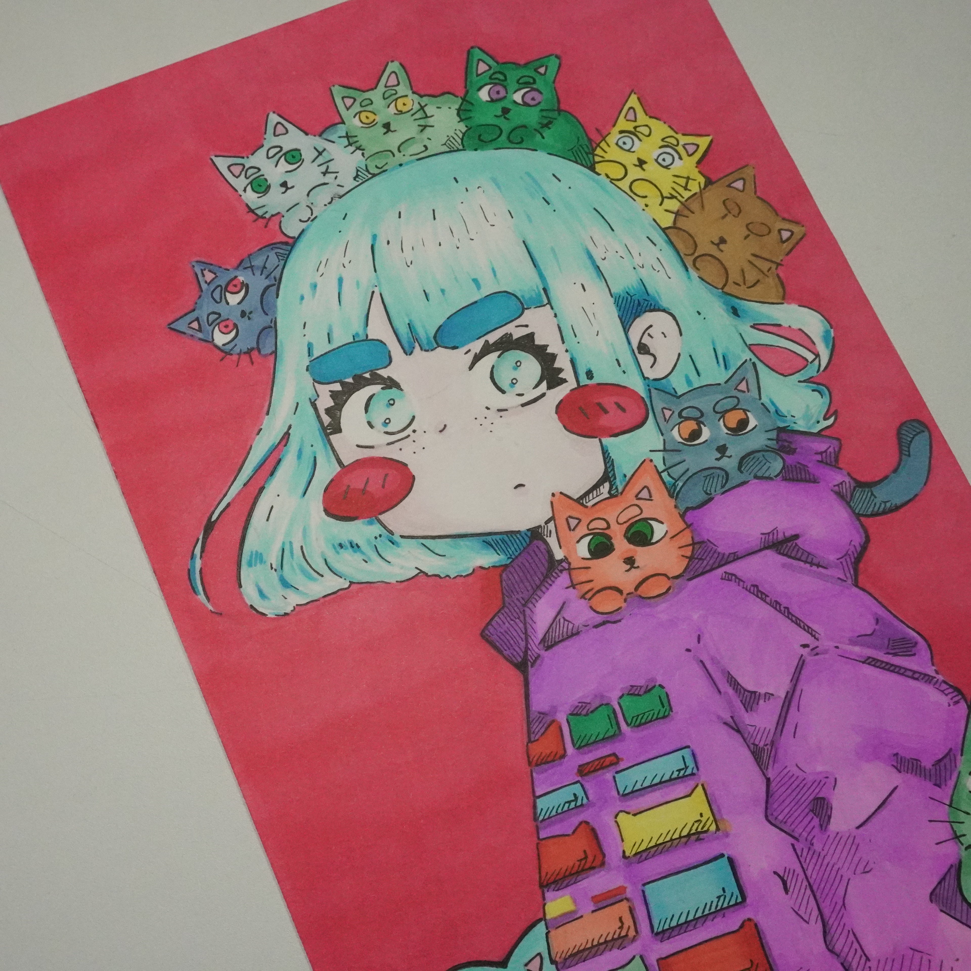 GIRL CATS😺