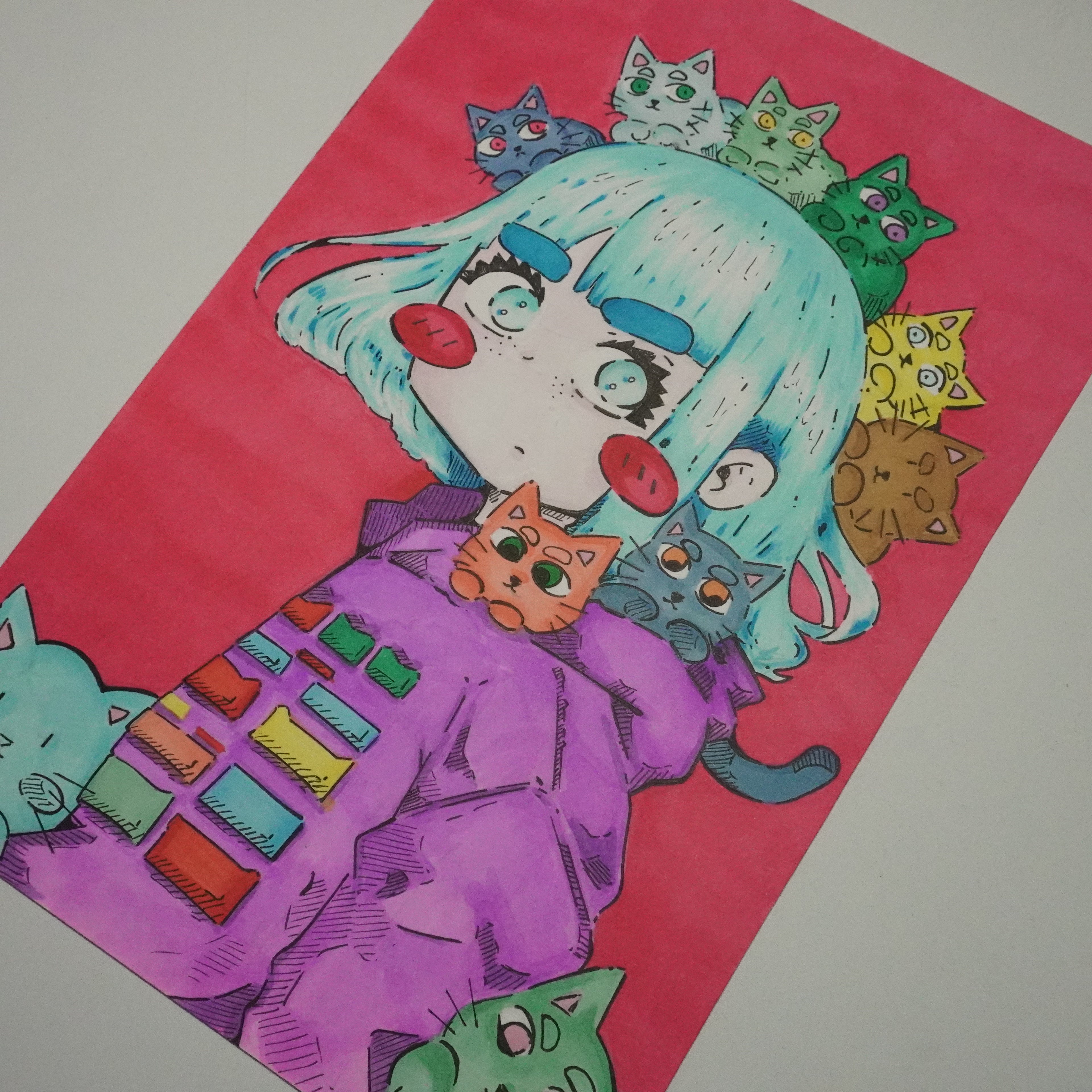 GIRL CATS😺