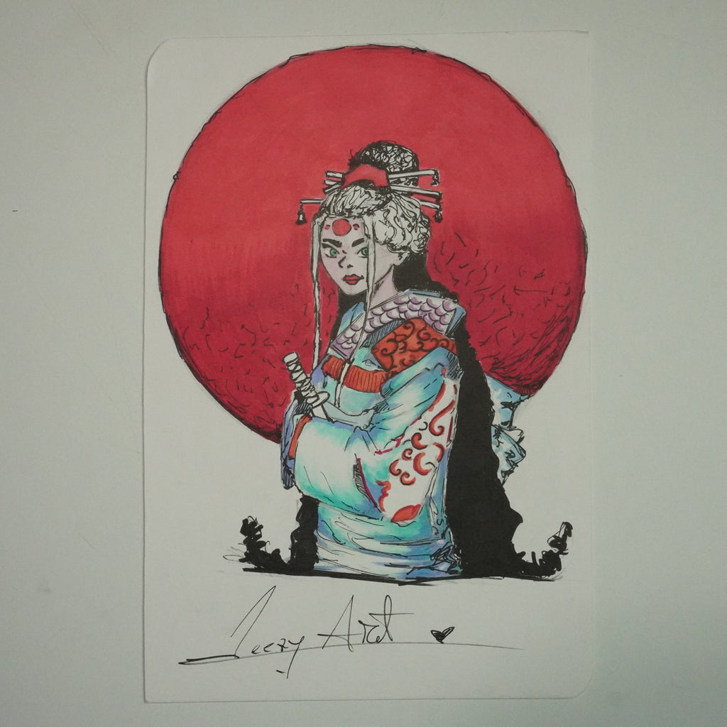 SAMURAI GIRL