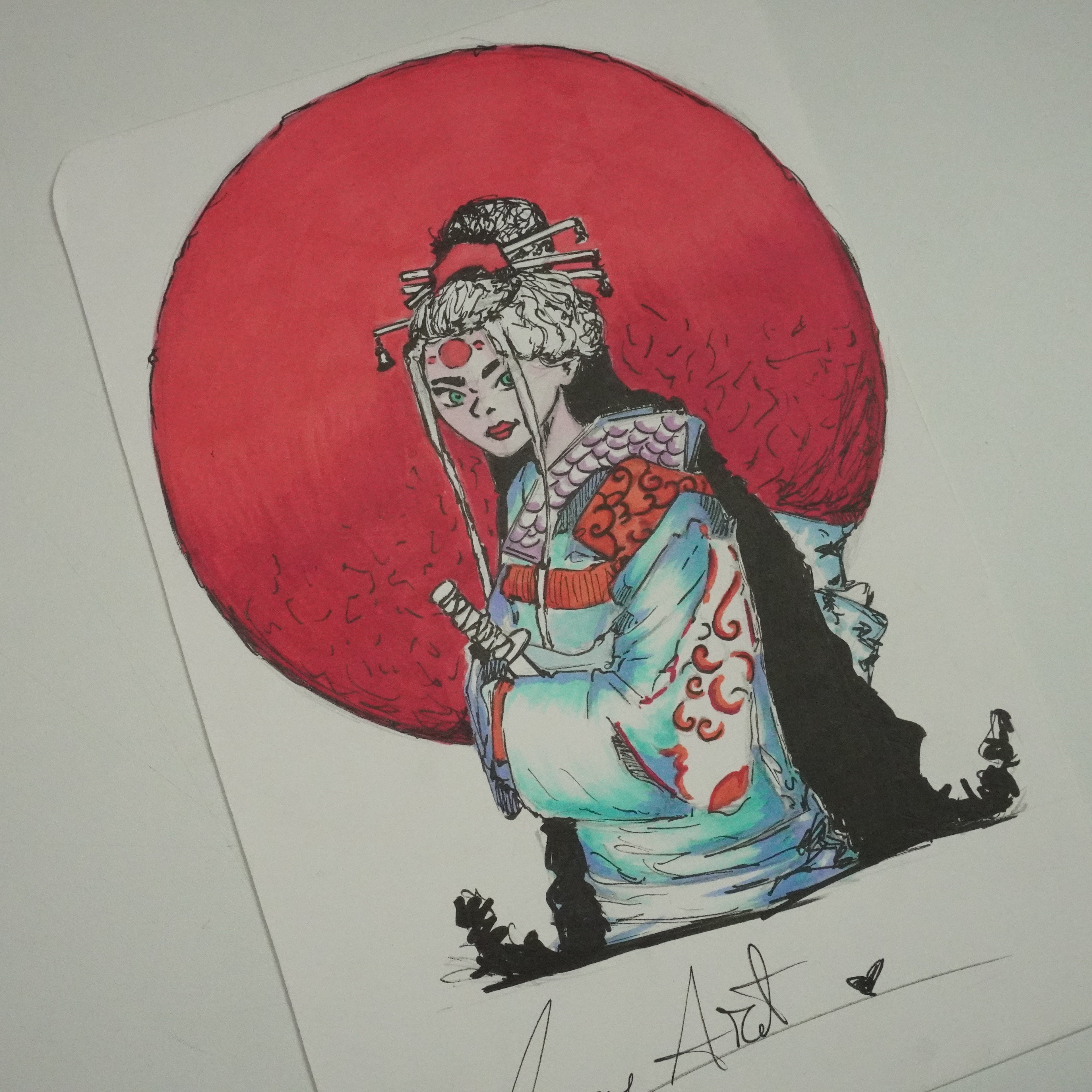SAMURAI GIRL