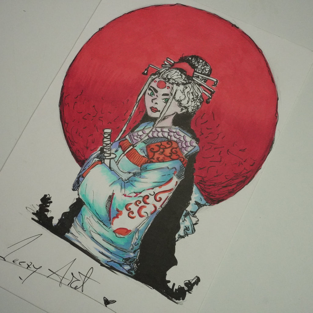 SAMURAI GIRL