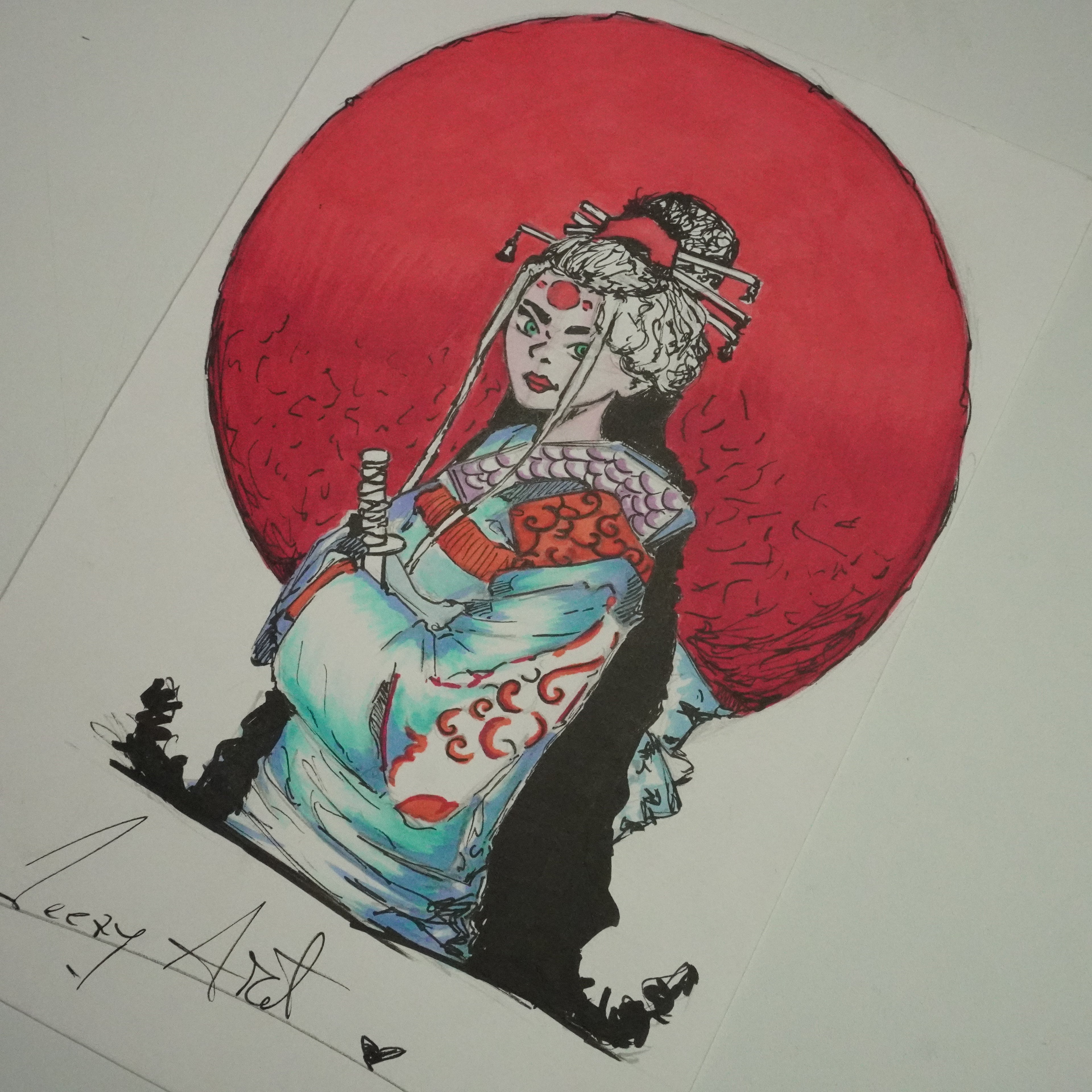 SAMURAI GIRL