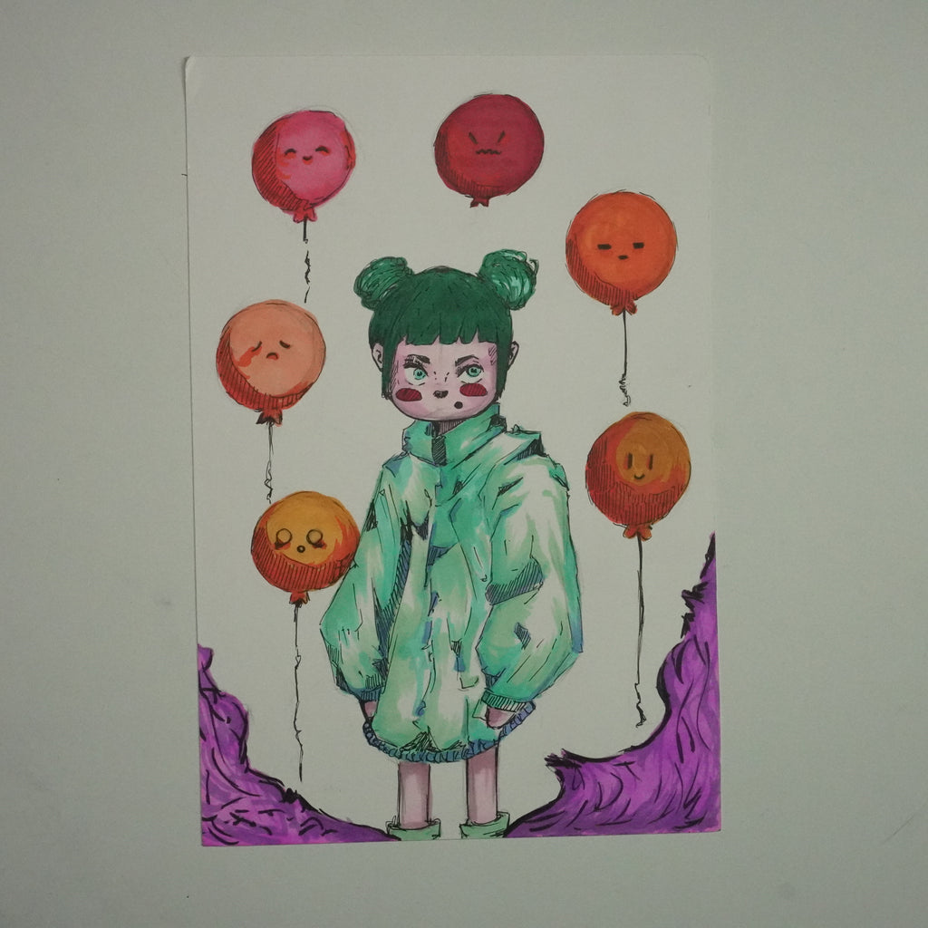 BALOON GIRL