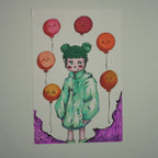 BALOON GIRL