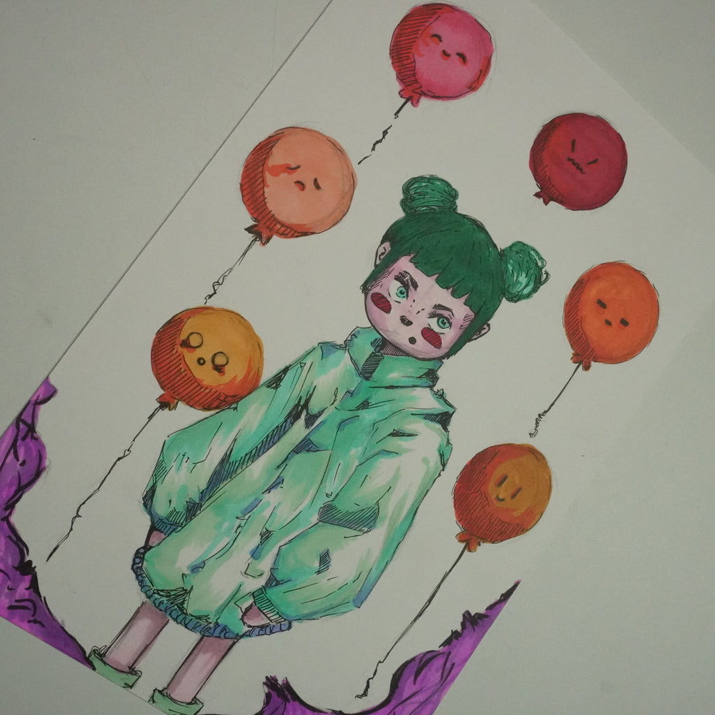 BALOON GIRL