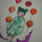 BALOON GIRL