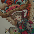 DRAGON CHINESE GIRL