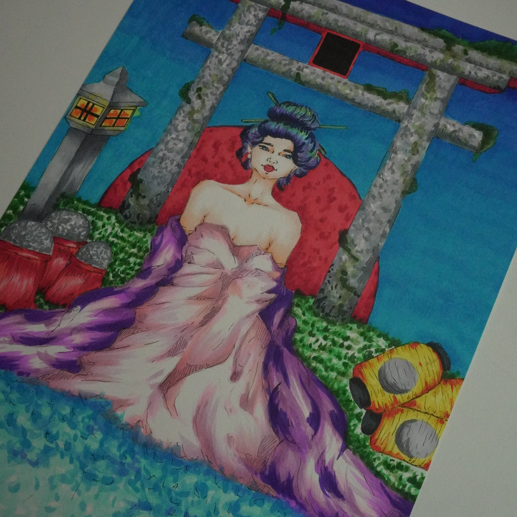 JAPANESE GIRL