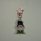 PORTACHIAVI GENIO DELLE OMBRE CHIBI