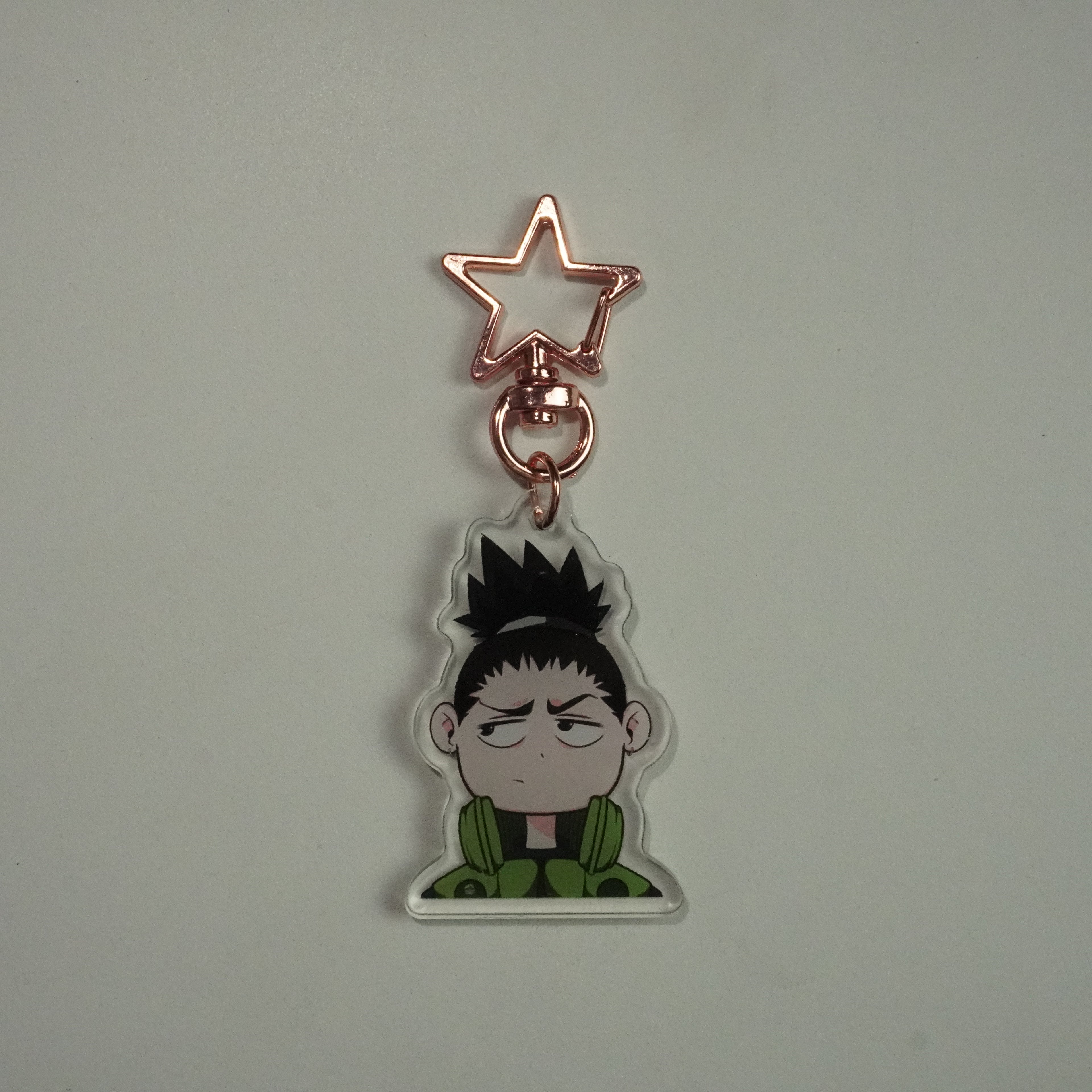 PORTACHIAVI GENIO DELLE OMBRE CHIBI