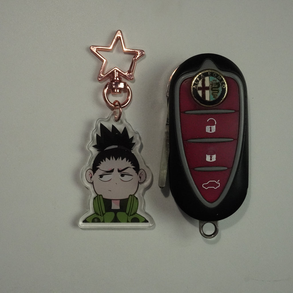 PORTACHIAVI GENIO DELLE OMBRE CHIBI