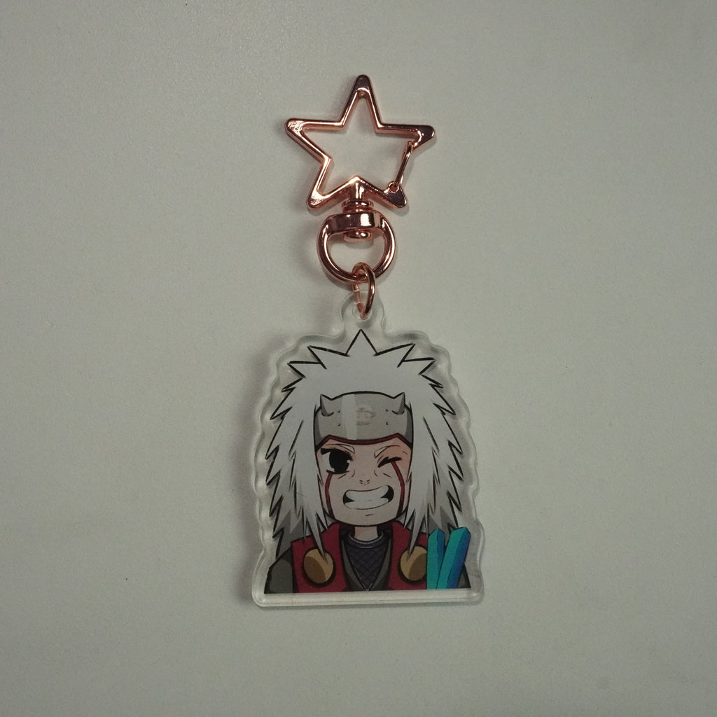PORTACHIAVI SAGGIO ERRANTE CHIBI