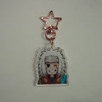 PORTACHIAVI SAGGIO ERRANTE CHIBI