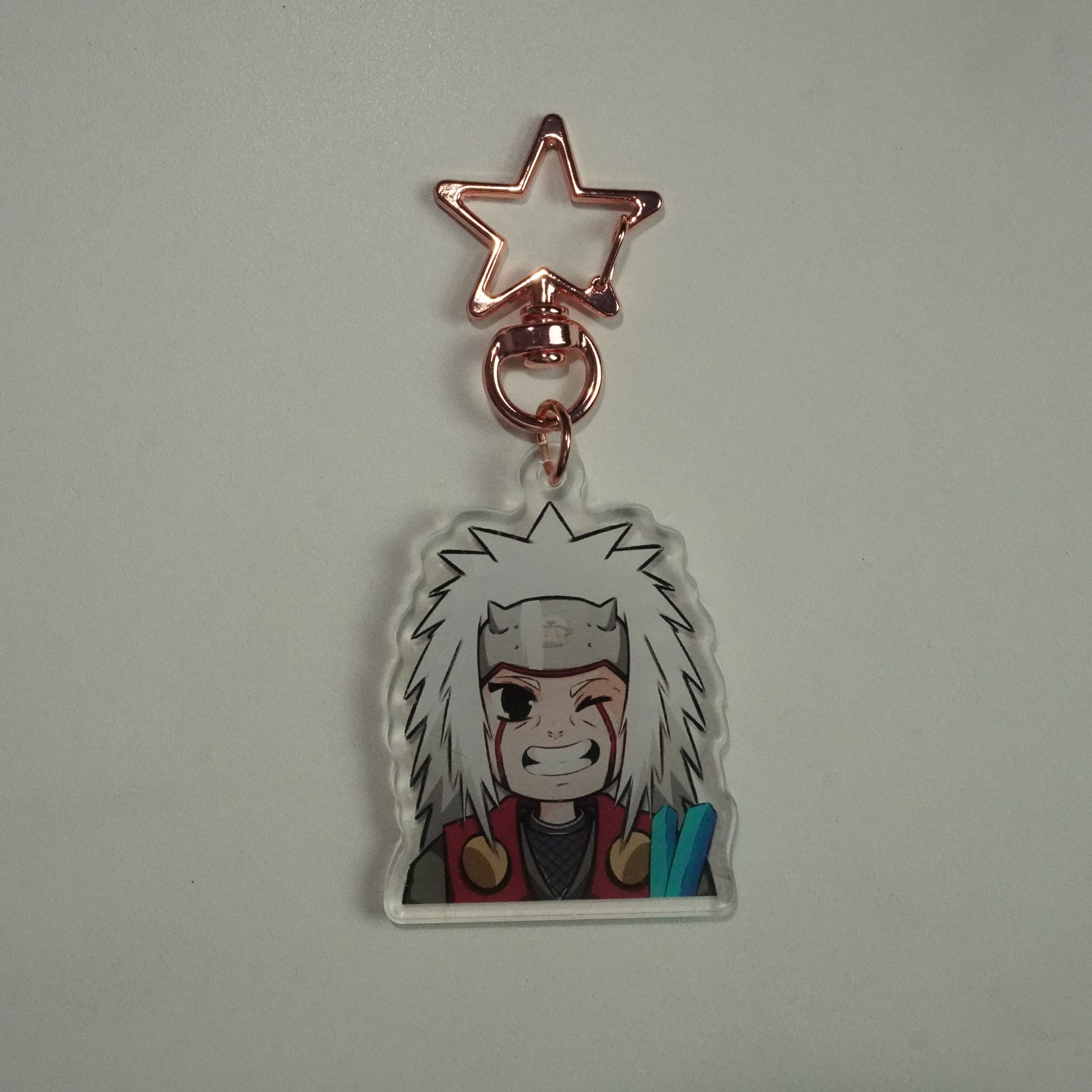 PORTACHIAVI SAGGIO ERRANTE CHIBI