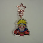 PORTACHIAVI GUERRIERO LUCE CHIBI
