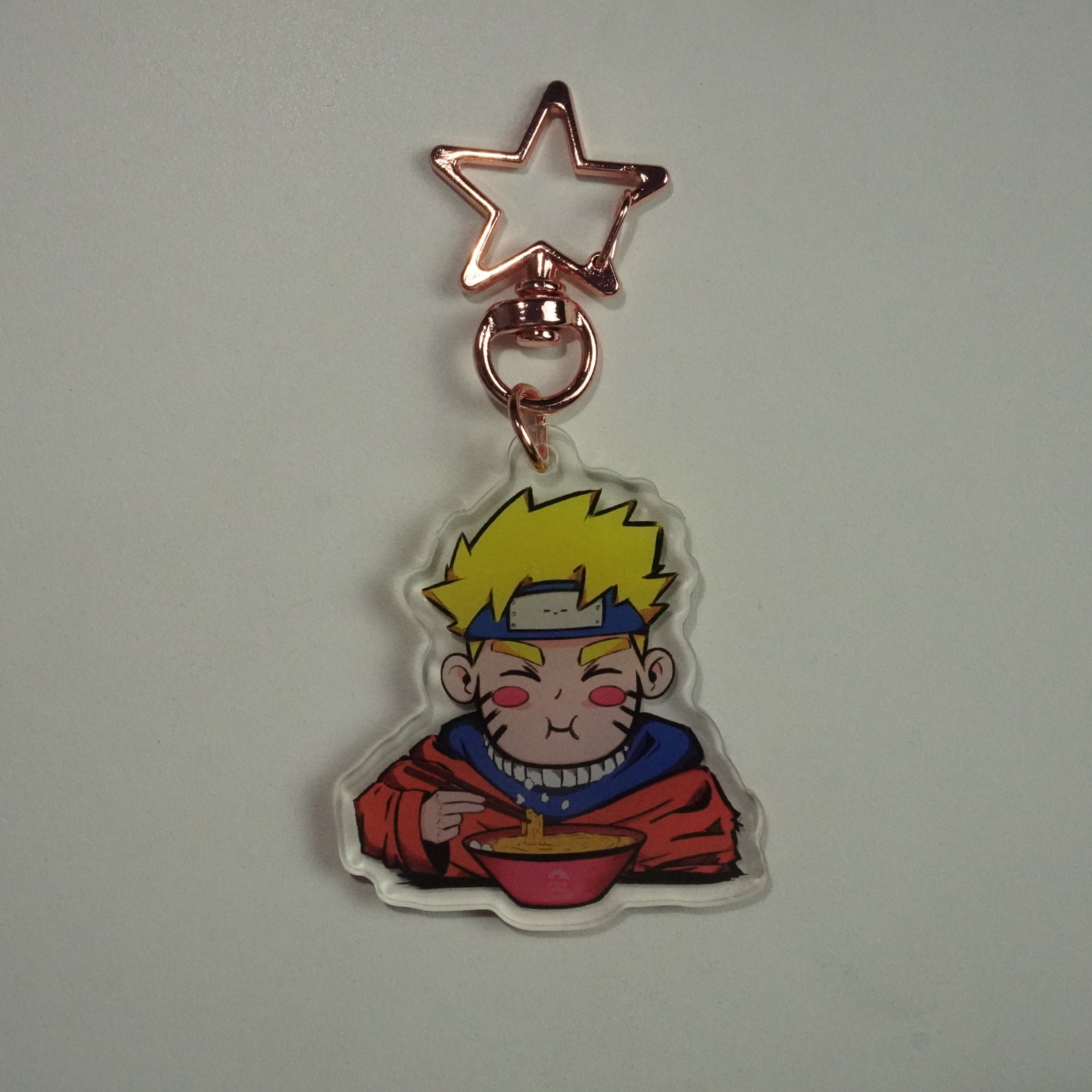 PORTACHIAVI GUERRIERO LUCE CHIBI