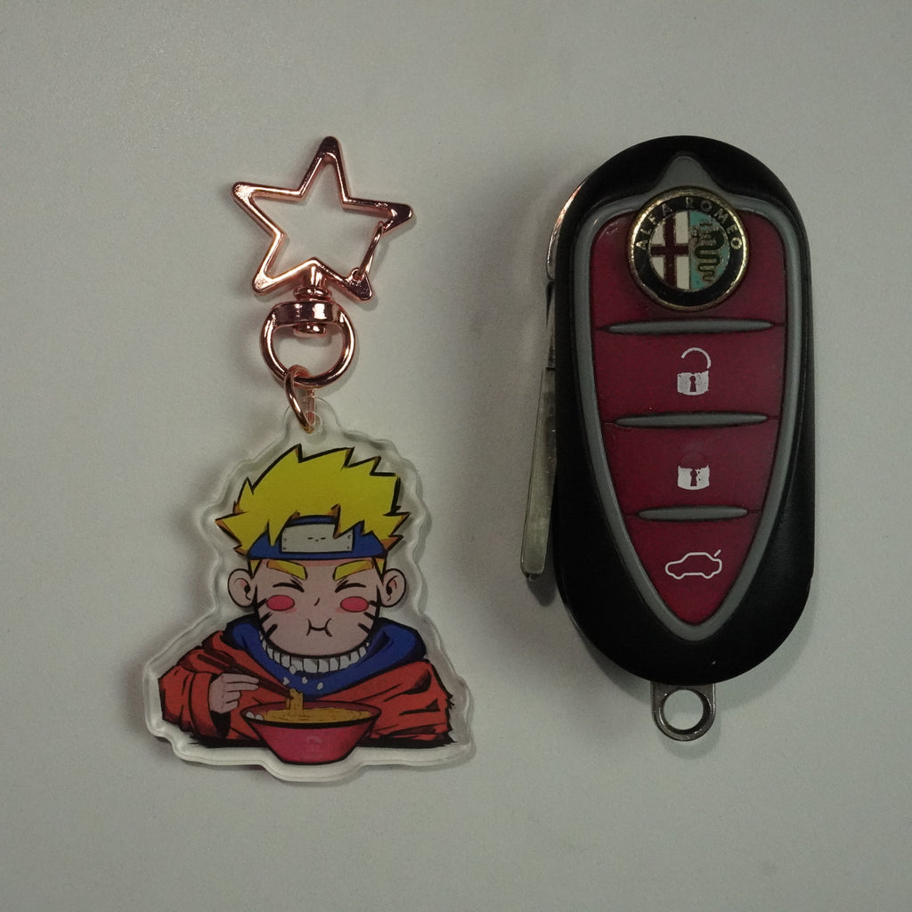 PORTACHIAVI GUERRIERO LUCE CHIBI