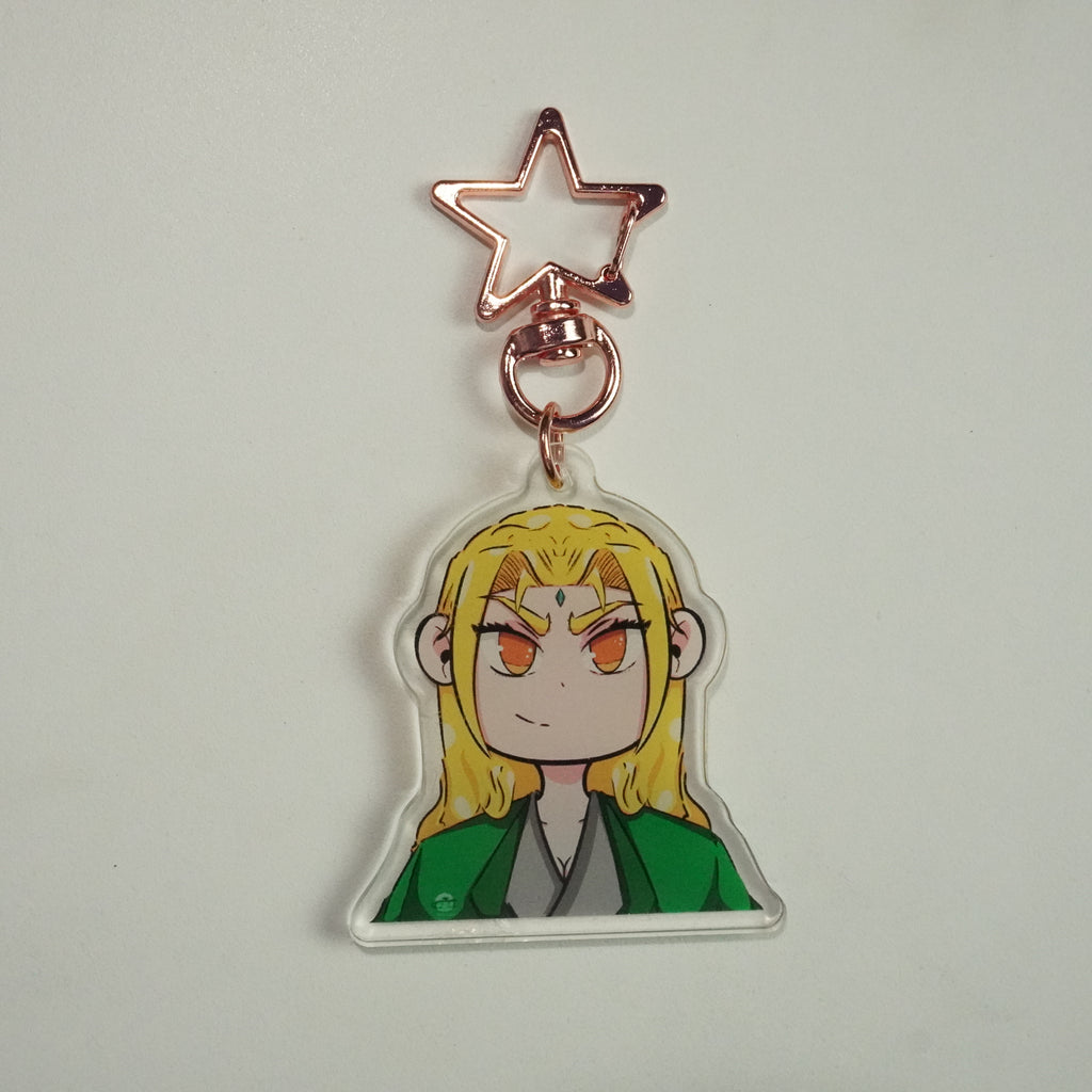 PORTACHIAVI SIGILLO VITALE CHIBI