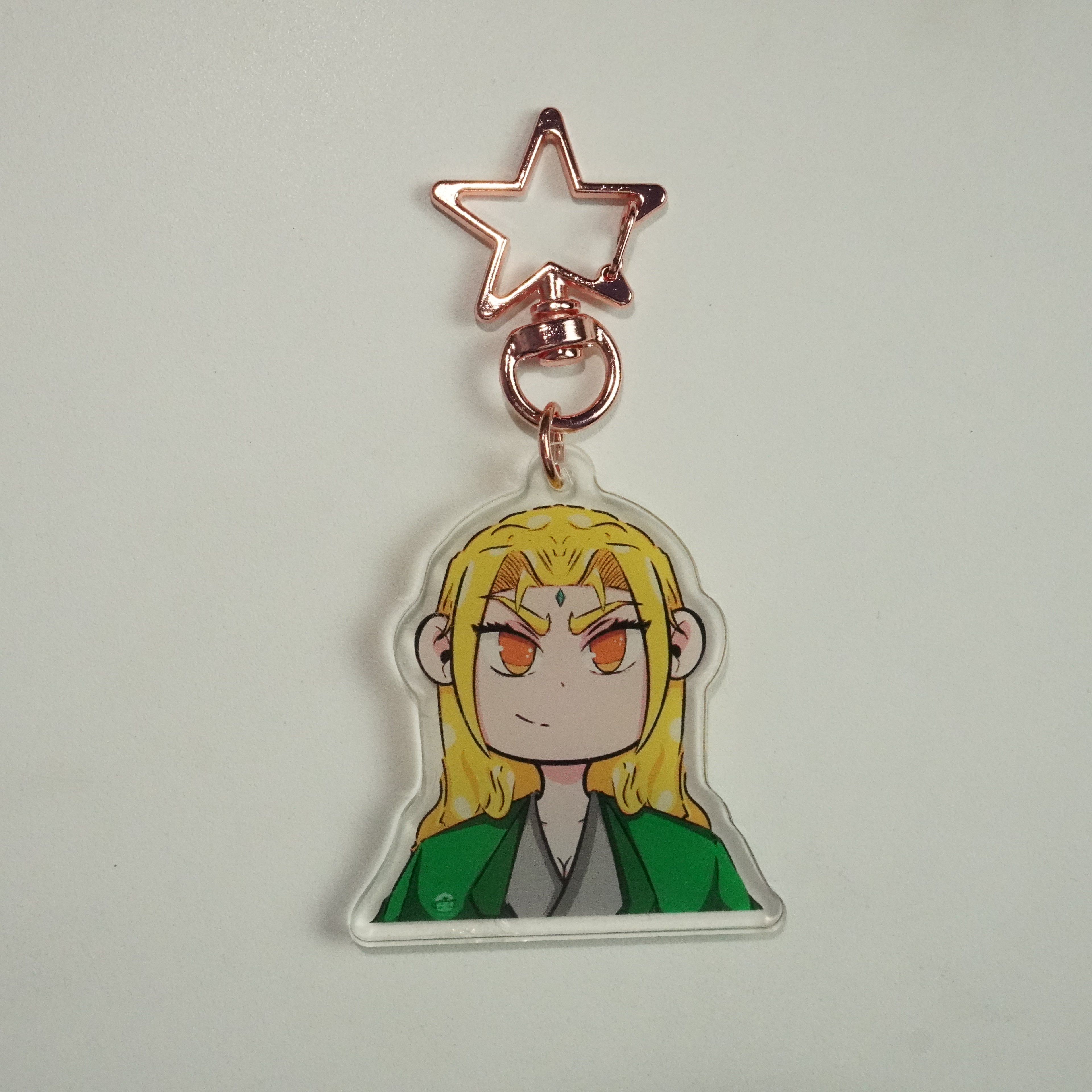 PORTACHIAVI SIGILLO VITALE CHIBI