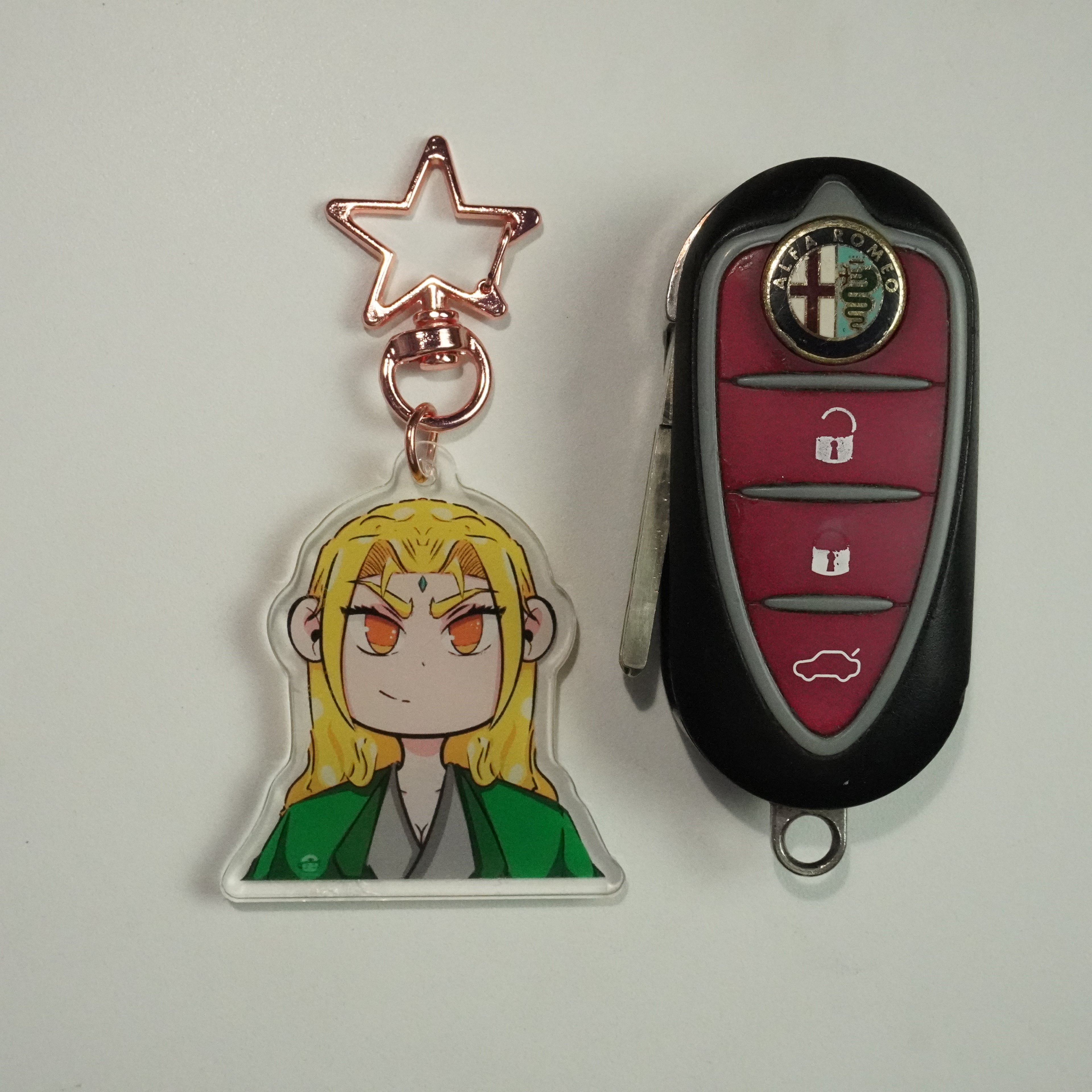 PORTACHIAVI SIGILLO VITALE CHIBI