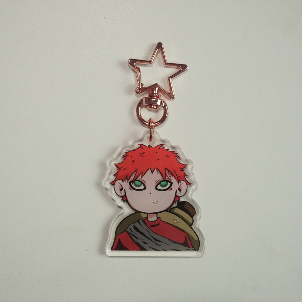 PORTACHIAVI CUSTODE SABBIA CHIBI