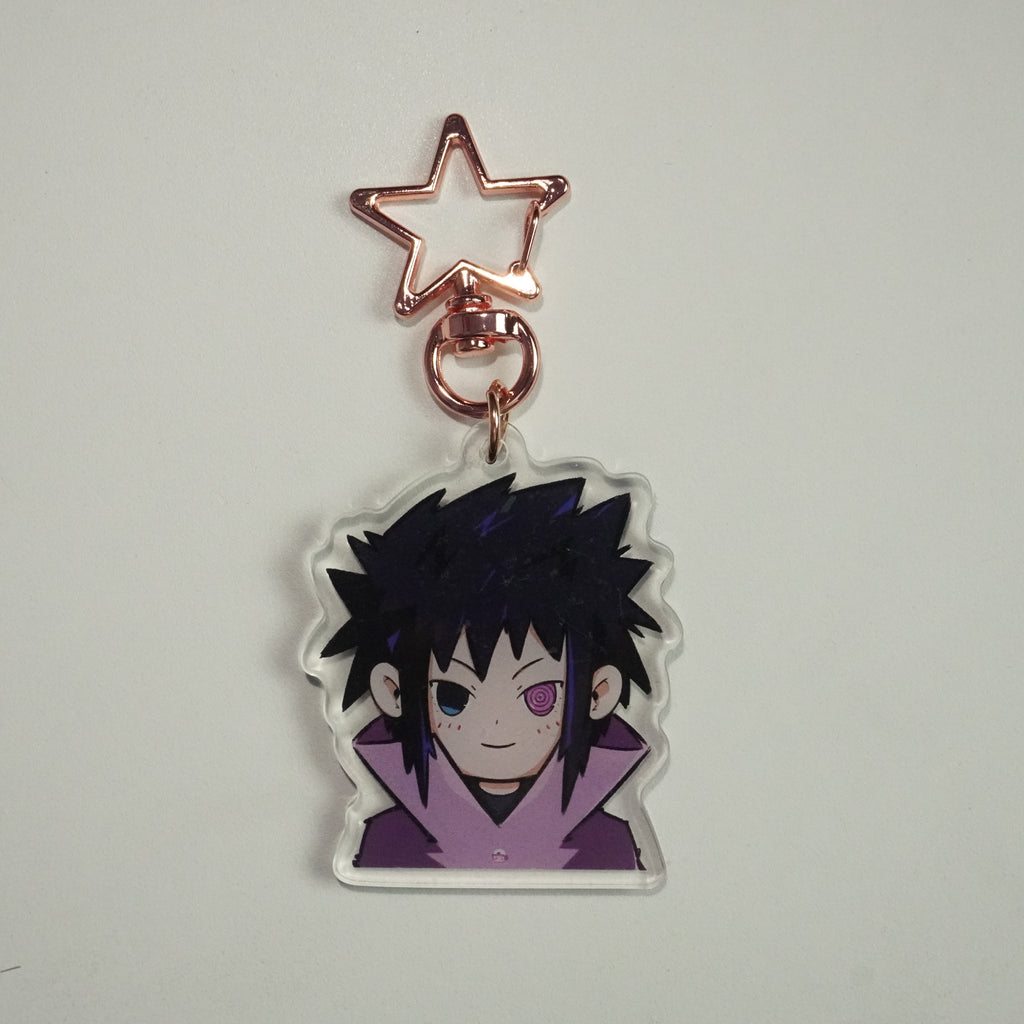 PORTACHIAVI FULMINE SOLITARIO CHIBI