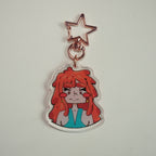 PORTACHIAVI RAGAZZA CHIBI