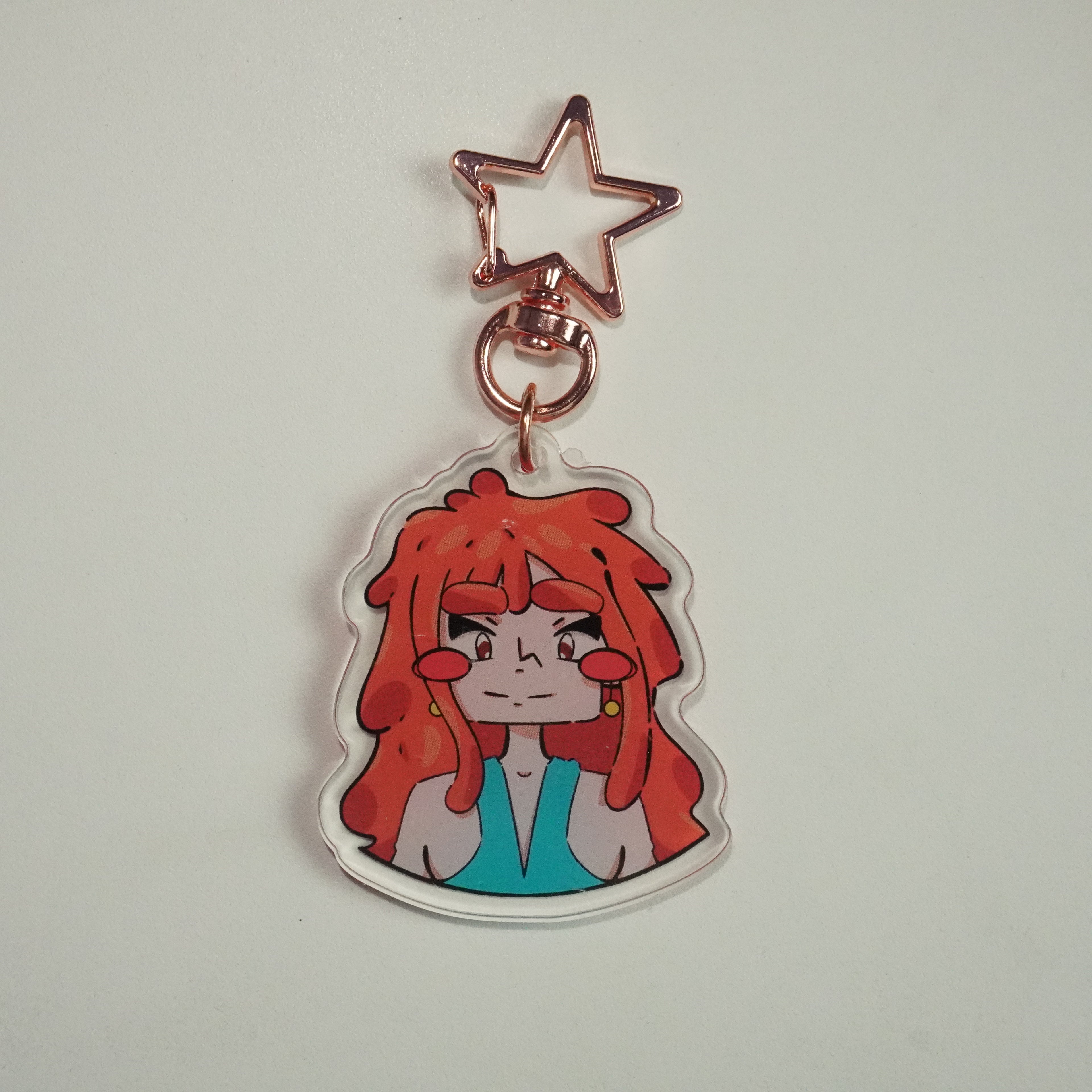 PORTACHIAVI RAGAZZA CHIBI