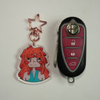 PORTACHIAVI RAGAZZA CHIBI