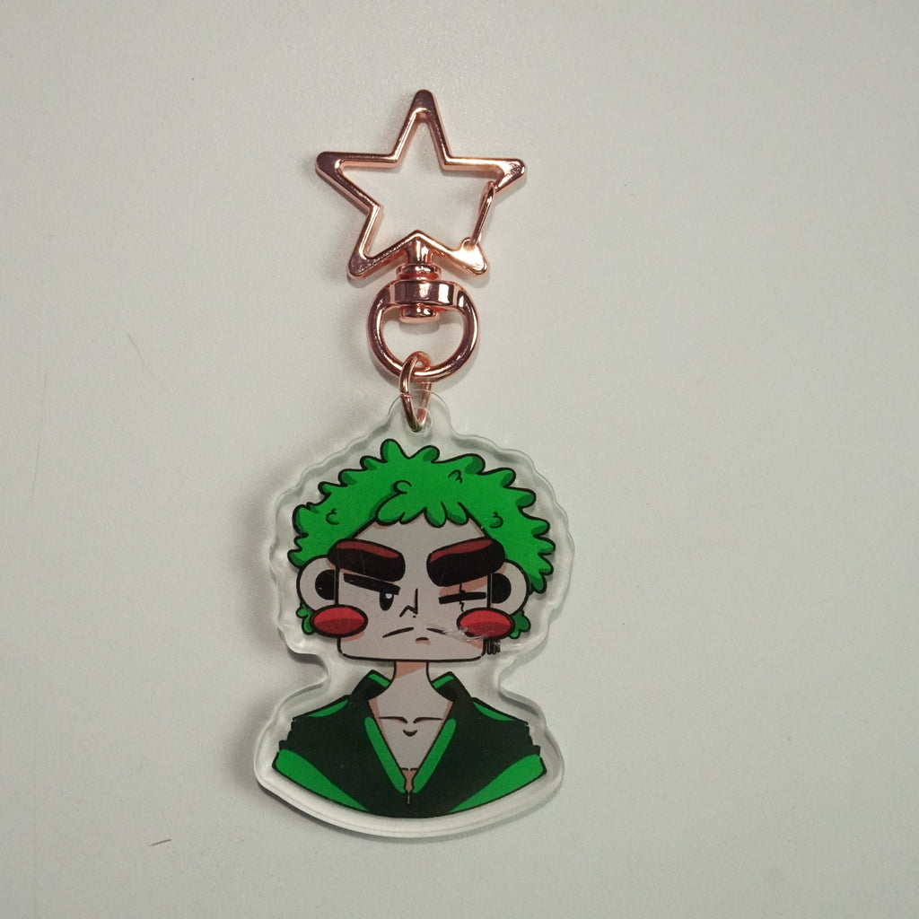 PORTACHIAVI UOMO SPADA CHIBI