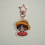 PORTACHIAVI GOMMA CHIBI