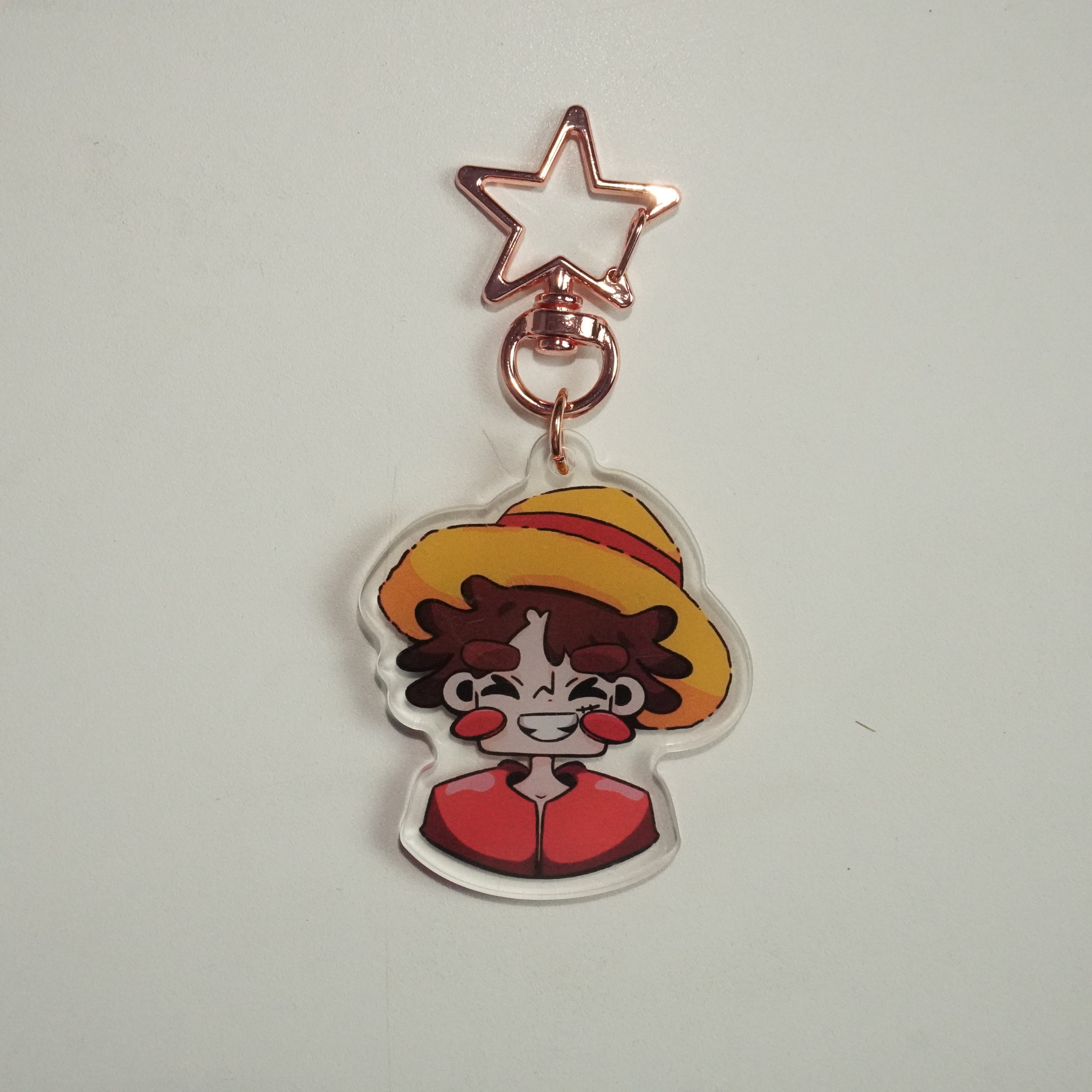 PORTACHIAVI GOMMA CHIBI