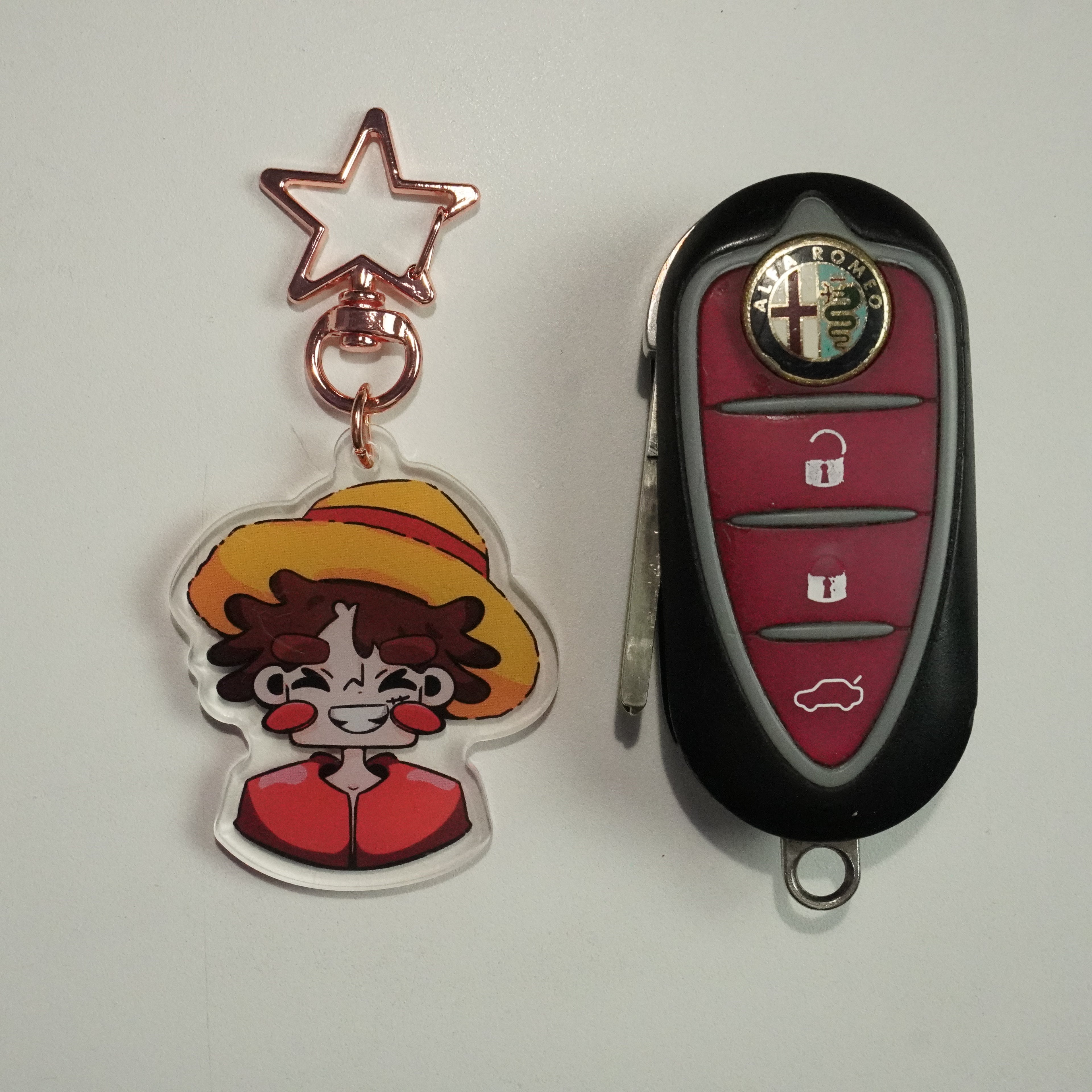 PORTACHIAVI GOMMA CHIBI