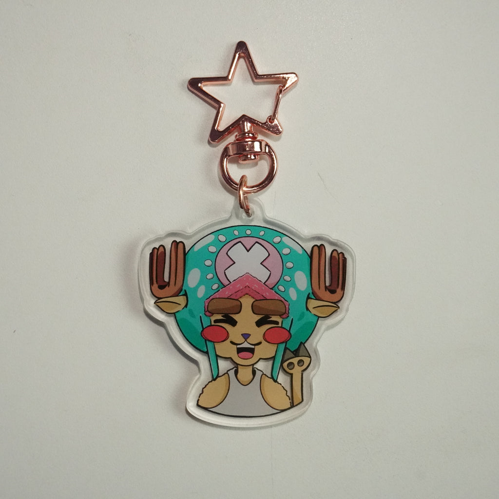 PORTACHIAVI CERVO CHIBI