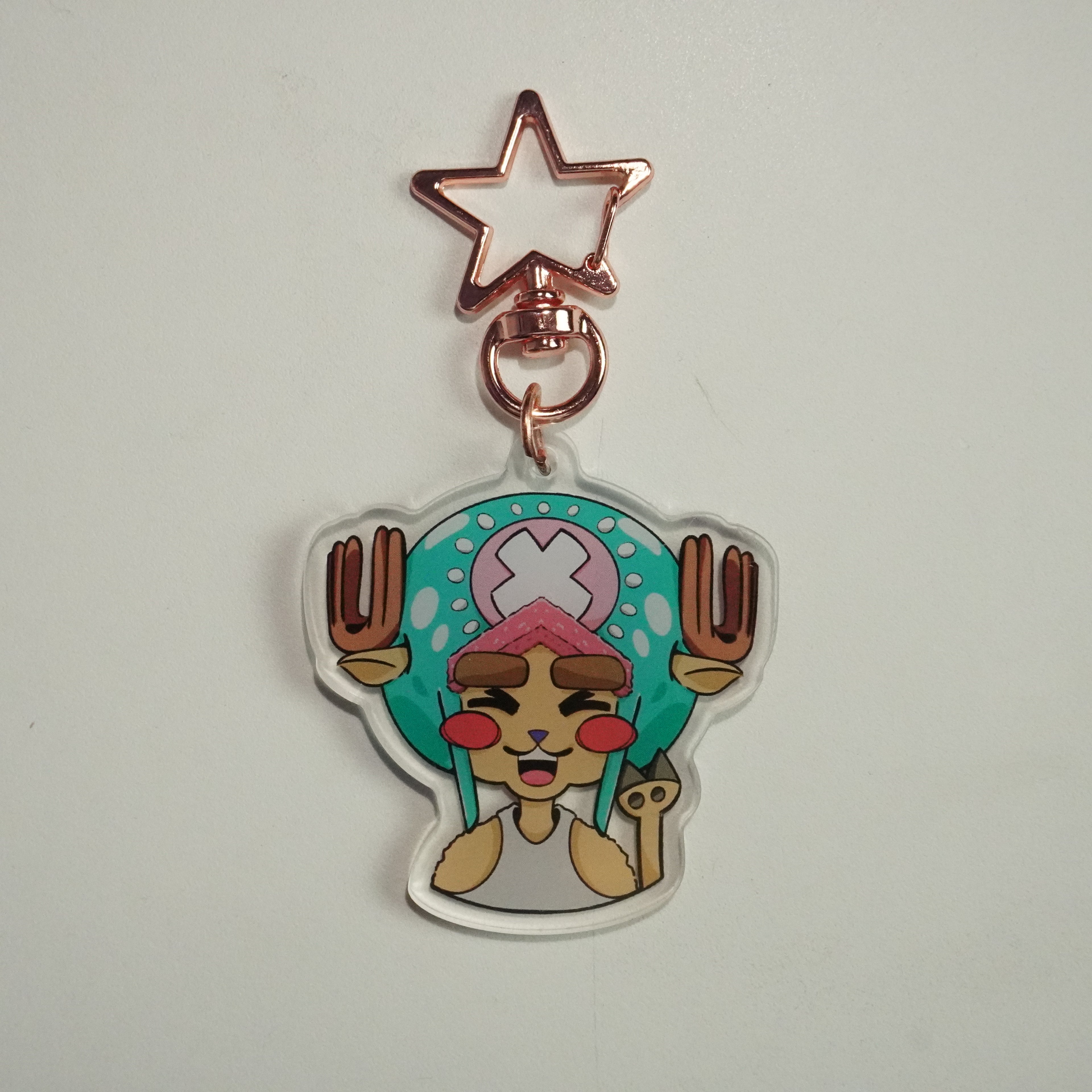 PORTACHIAVI CERVO CHIBI