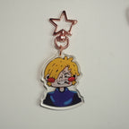 PORTACHIAVI BIONDO CHIBI