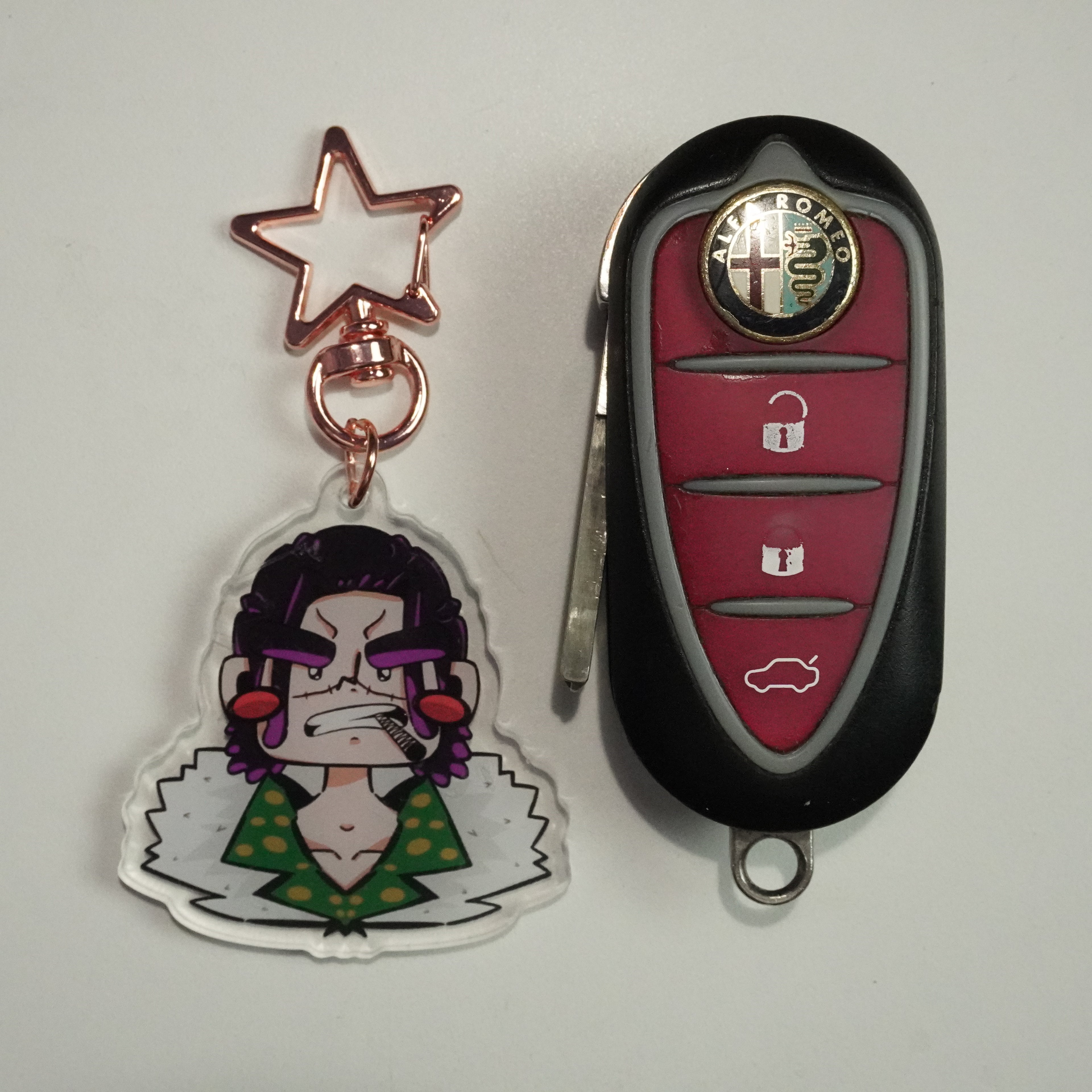 PORTACHIAVI SABBIA CHIBI
