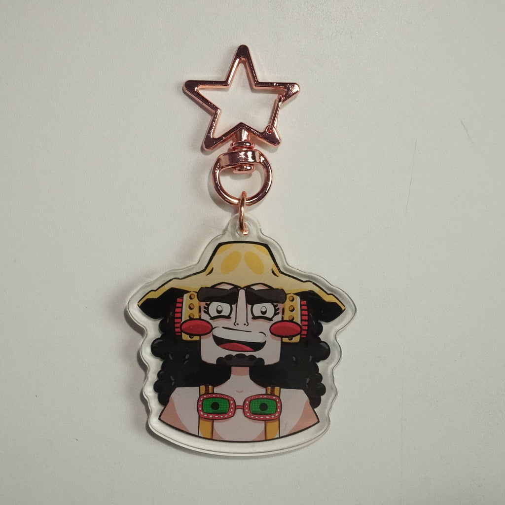 PORTACHIAVI NASO LUNGO CHIBI