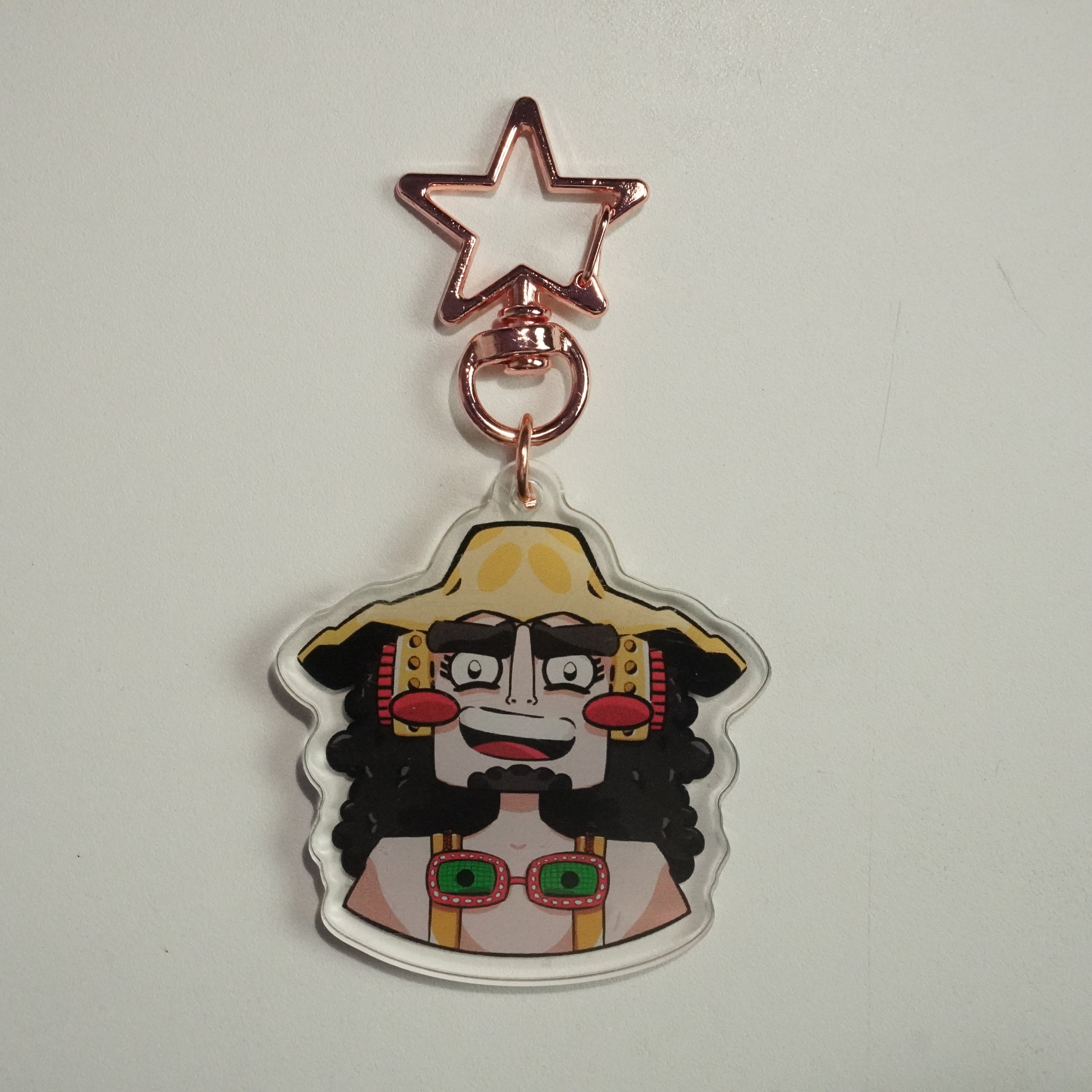 PORTACHIAVI NASO LUNGO CHIBI