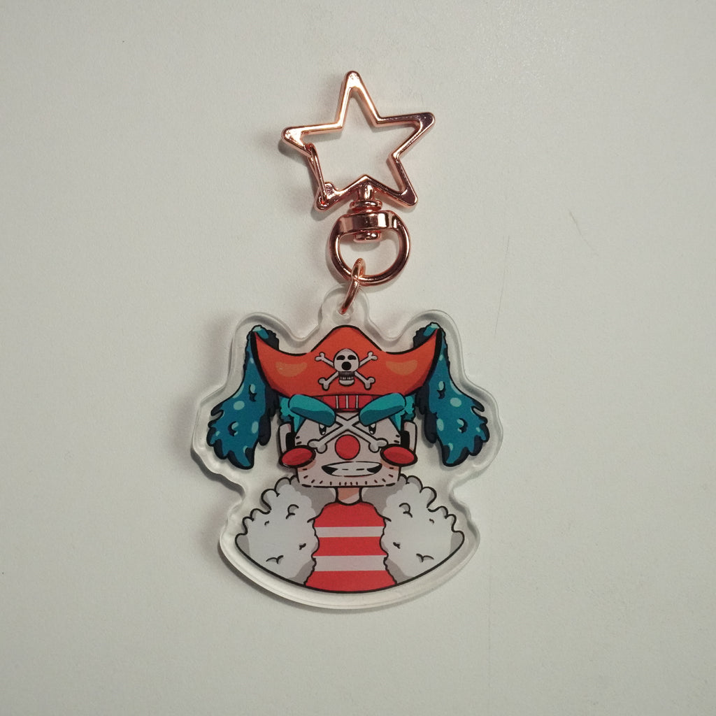 PORTACHIAVI CLOWN CHIBI