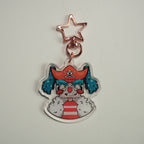 PORTACHIAVI CLOWN CHIBI