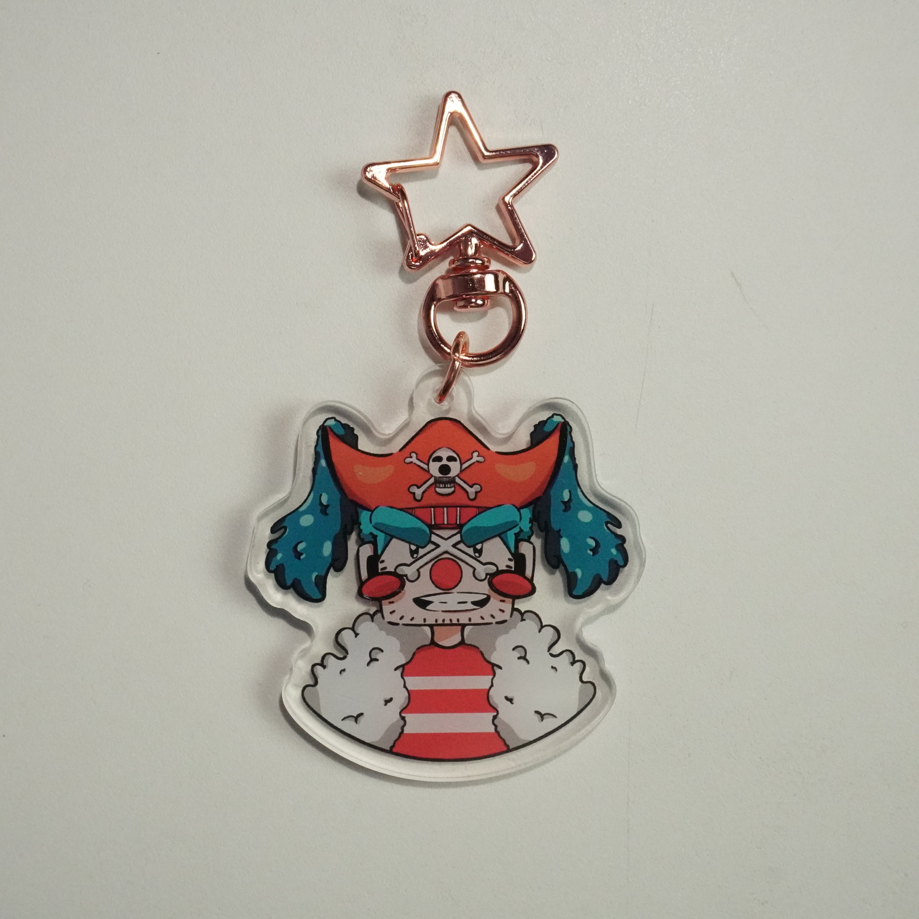 PORTACHIAVI CLOWN CHIBI