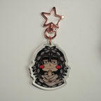 PORTACHIAVI PROF STANCO CHIBI