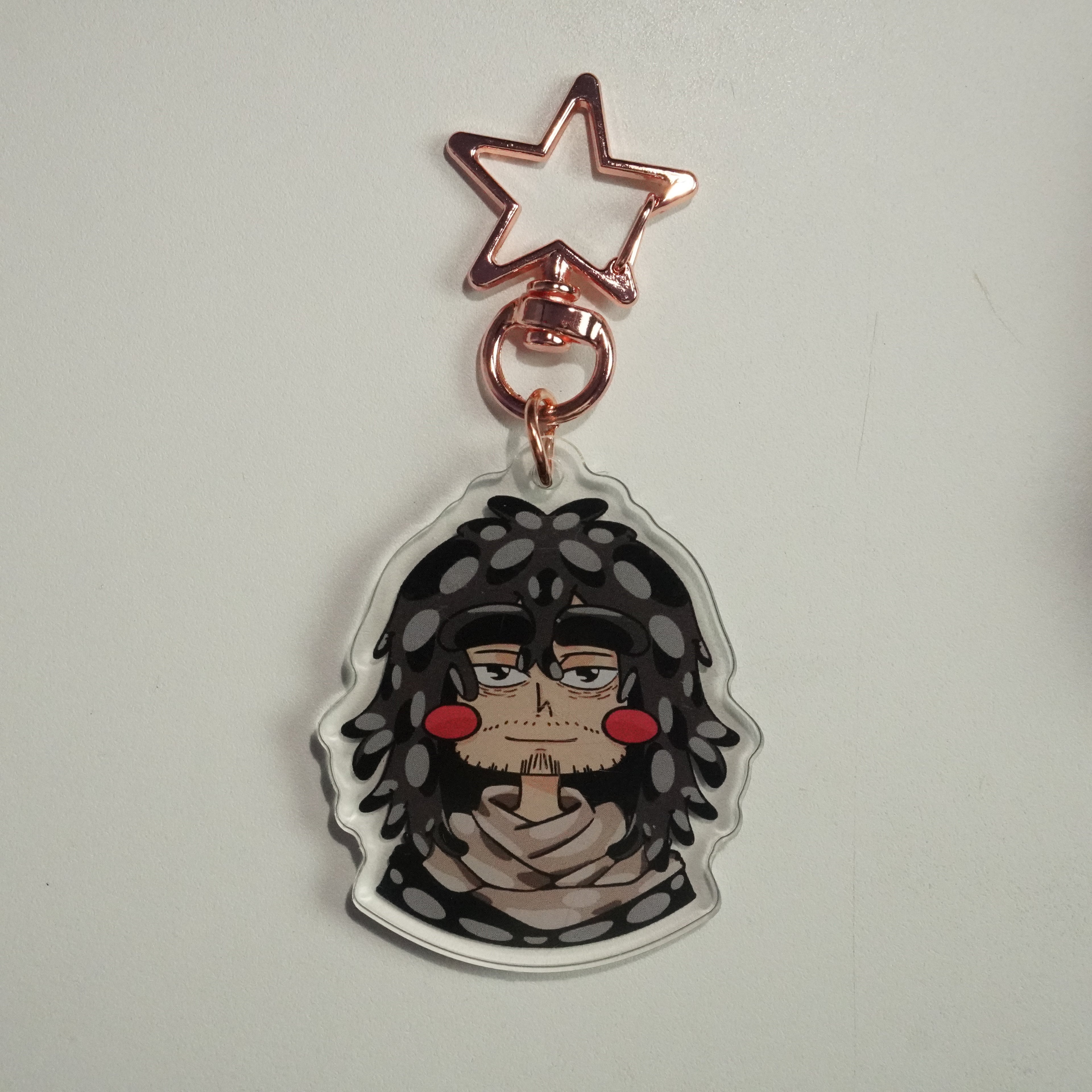 PORTACHIAVI PROF STANCO CHIBI