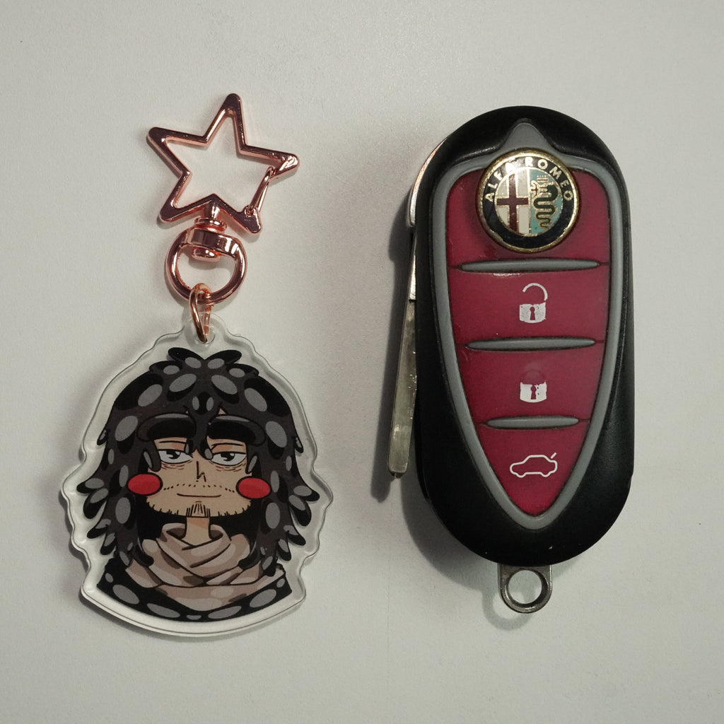 PORTACHIAVI PROF STANCO CHIBI